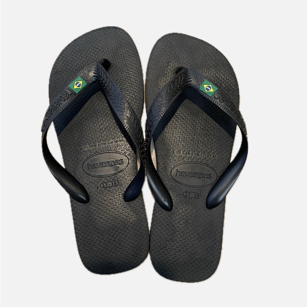 Havaianas Brazil Flag Flip Flop Sandals